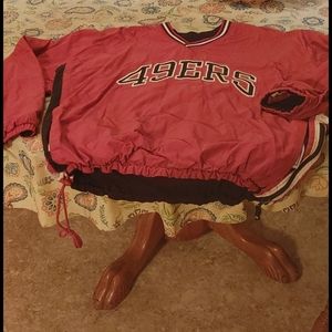 Jacket reversible 49ers late 90s starter